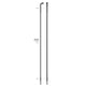 Sapim spaak 14-250l race rvs zwart zonder nippel (100st)