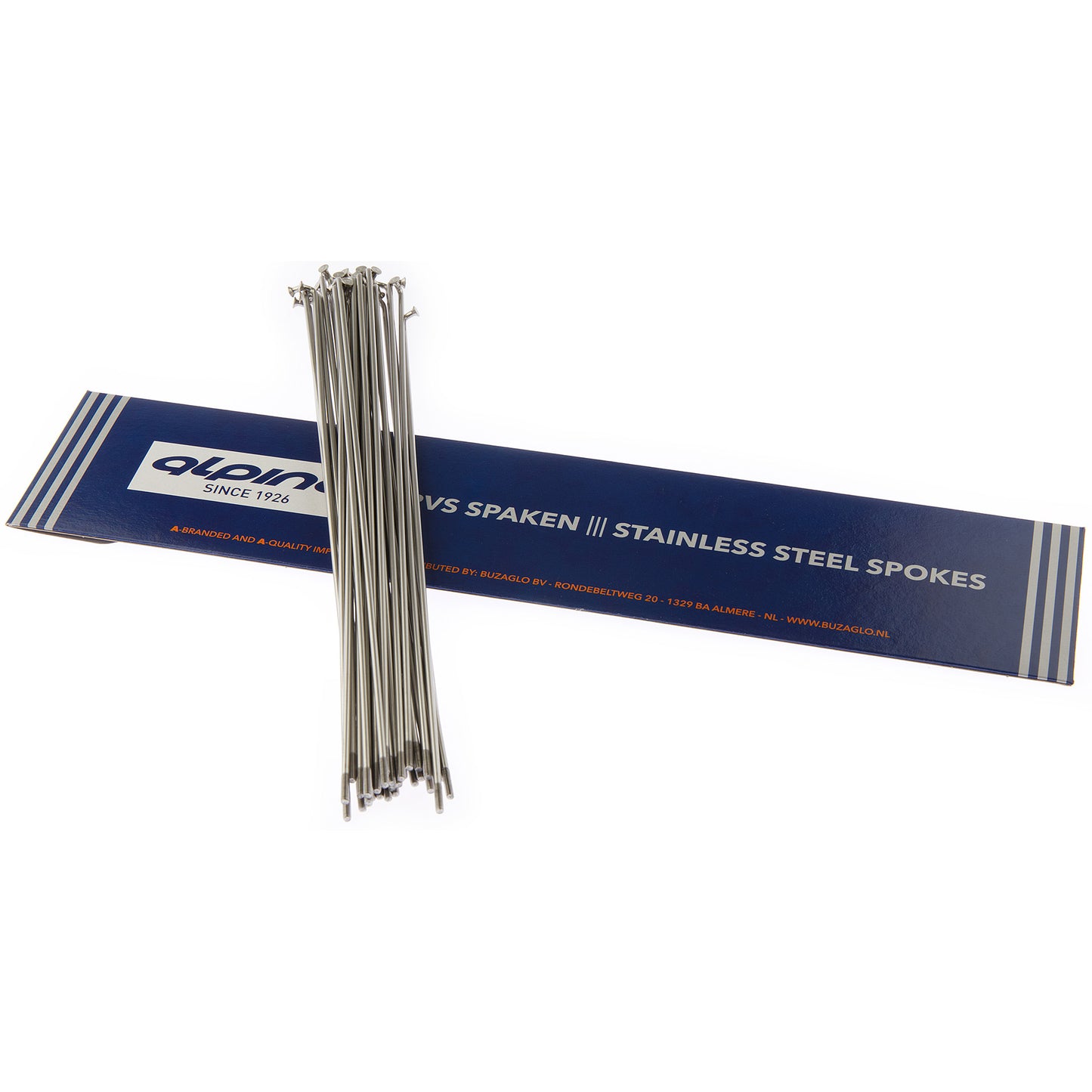 Alpina Spaak LDR RVS 14-204 ø2.00 Fg2.3 zilver (18st)