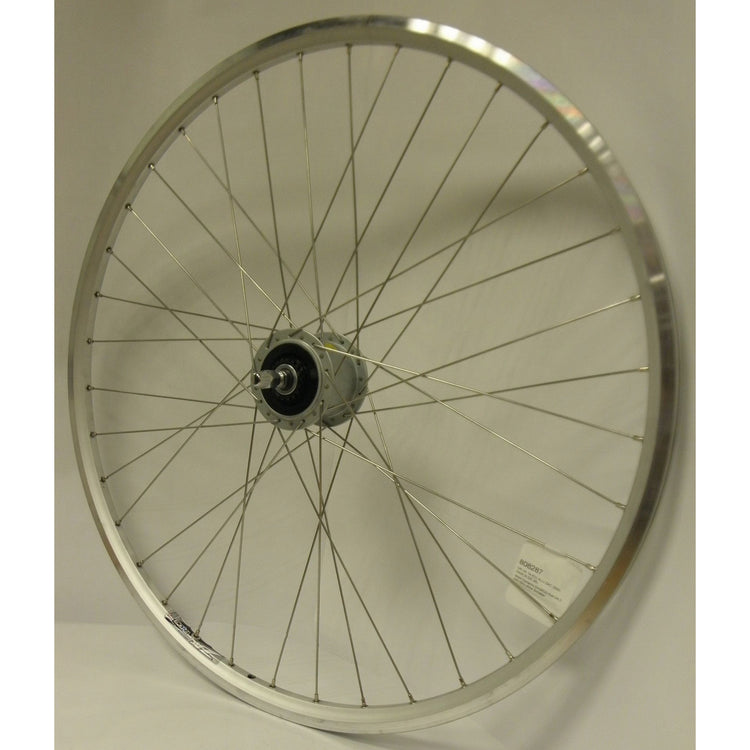 Roland voorwiel 28-15 8-13 8 622 zilv m naafdyn. roll.brake zac-2000
