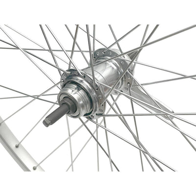 Roland velox achterwiel mach1 m110 28 remnaaf zilver