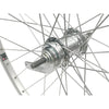 Roland velox achterwiel mach1 m110 28 remnaaf zilver