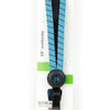 Widek b.v. widek triobinder eye met haak 24+2x12mm zwart babyblauw