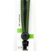 Widek b.v. widek triobinder eye met haak 24+2x12mm zwart olijfgroen