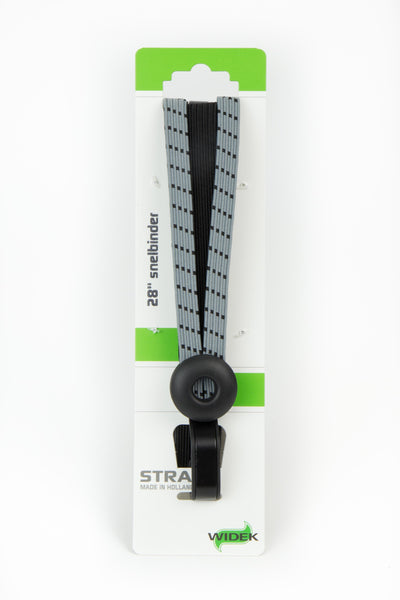 Triobinder Eye met haak 24+2x12mm zwart steengrijs