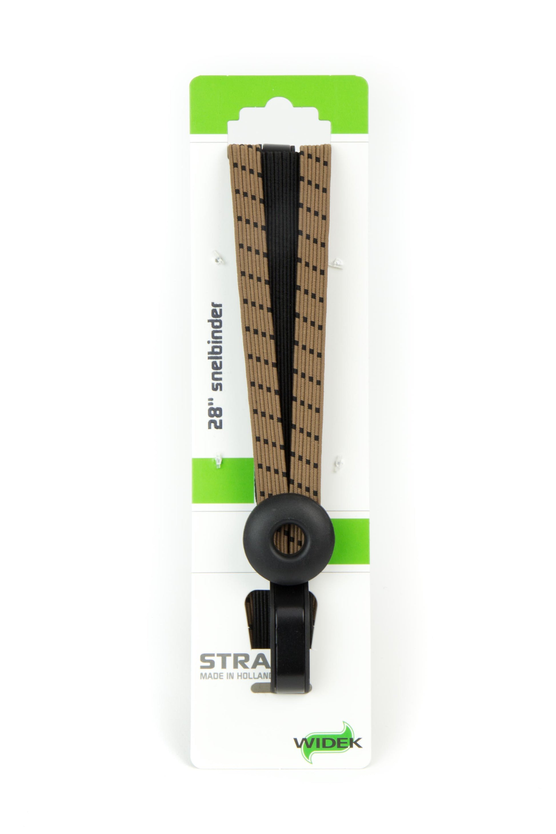 Widek b.v. widek triobinder eye met haak 24+2x12mm zwart chinin