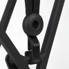 Widek triobinder eye met haak 24+2x12mm zwart zwart