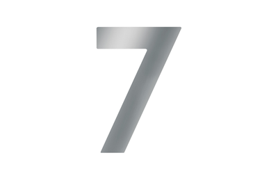 Metafranc huisnummer 7 a2 120mm - wu0424067