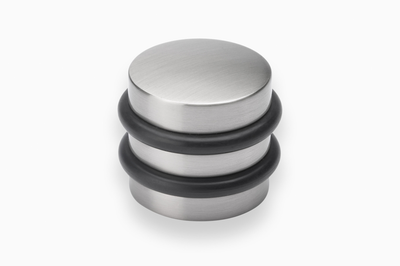 Metafranc deurstopper edelstaallook w - wu0431497