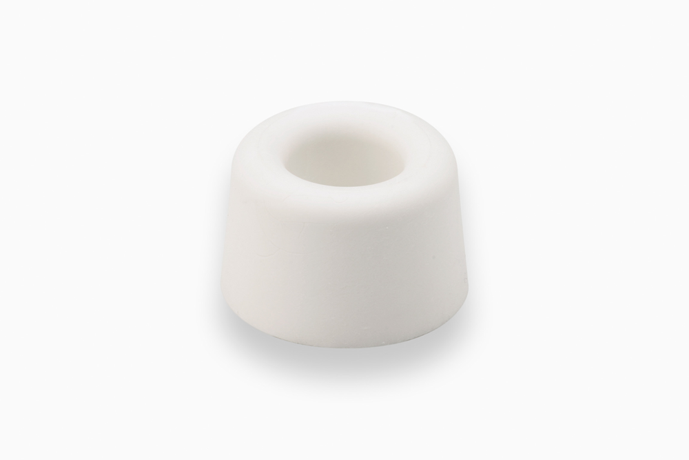 Metafranc deurstop 30mm wi 2st w - wu0431636