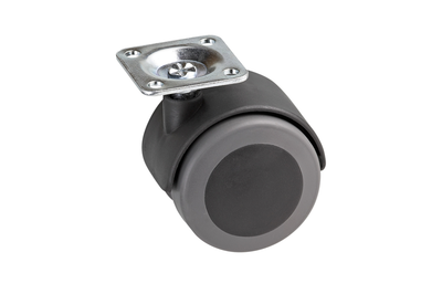 Metafranc dubbel wiel parket 50mm plaat - wu0800310