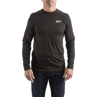 Milwaukee ww ss bl xl t-shirt workskin™ warm weather short sleeve black xl - 4932493066