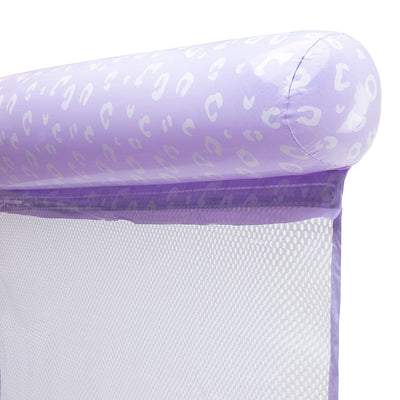 Leopard | lila waterhangmat