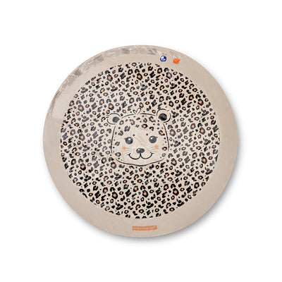 Safari chique | beige waterspeelmat ø 150 cm