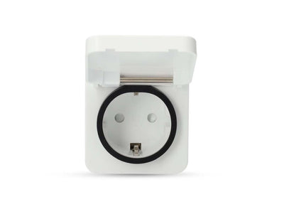 Nedis smartlife slimme stekker - voor buiten - zigbee 3.0