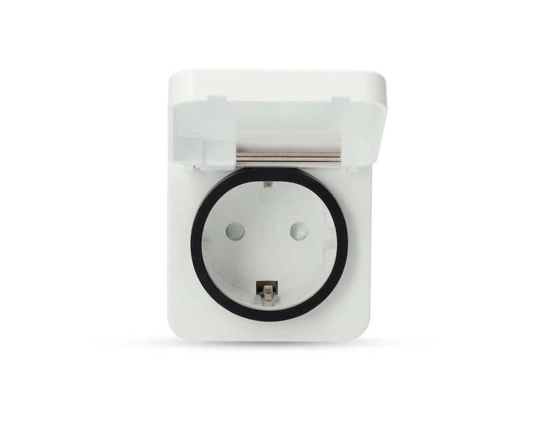 Nedis smartlife slimme stekker - voor buiten - zigbee 3.0