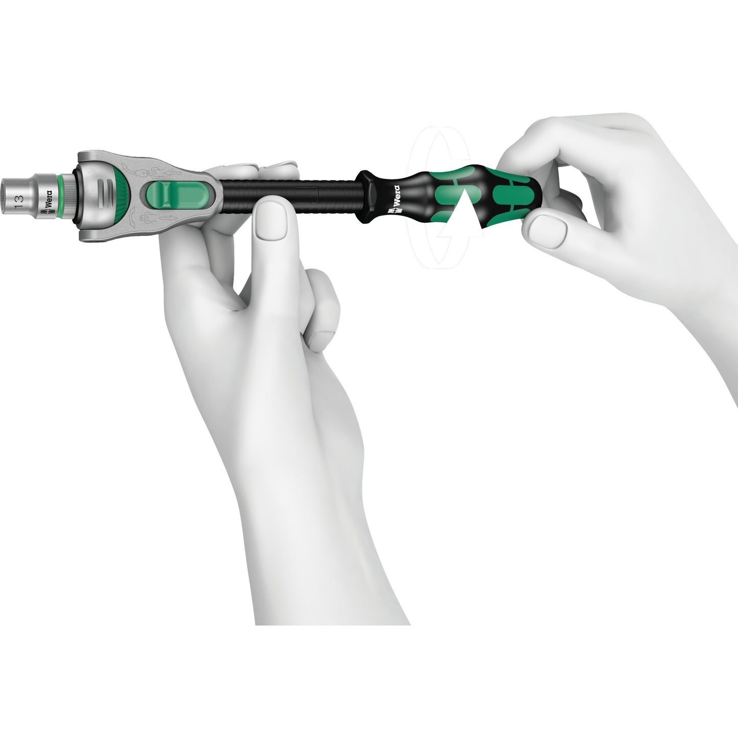 Wera Ratelsleutelset Zyklop 8100 SA