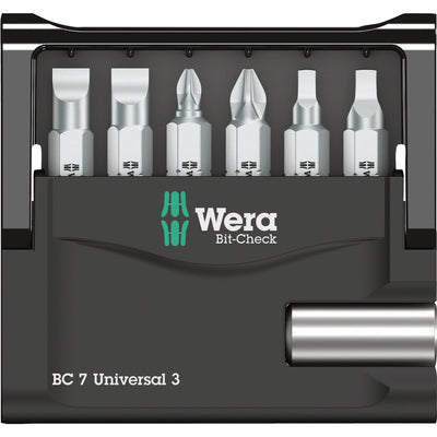 Wera Bit-Check 7 Universal 3