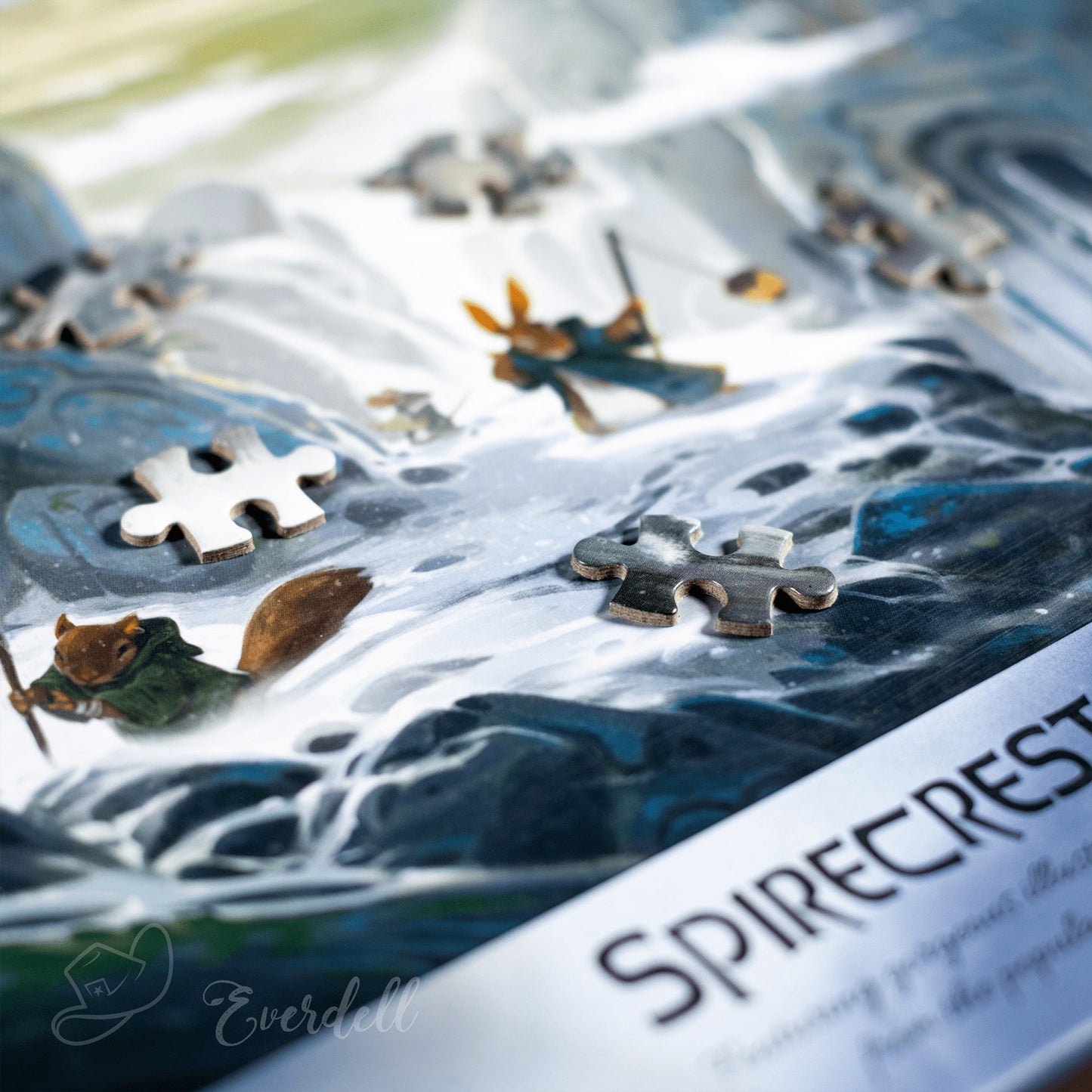 White Goblin Games Everdell Puzzel: Spirecrest Pass