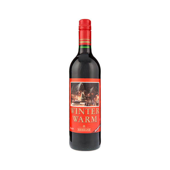 Siebrand winterwarm gluhwein alcoholvrij (75cl)