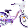 Wunsch disney wish kinderfiets - meisjes - 16 inch - paars - twee handremmen