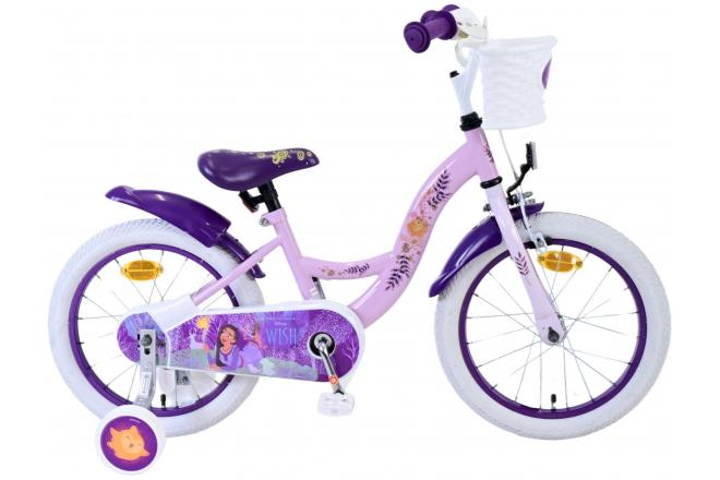 Wish Wish Kinderfiets Meisjes 14 inch Paars