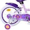 Wunsch disney wish kinderfiets - meisjes - 16 inch - paars - twee handremmen