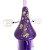 Wunsch disney wish kinderfiets - meisjes - 16 inch - paars - twee handremmen