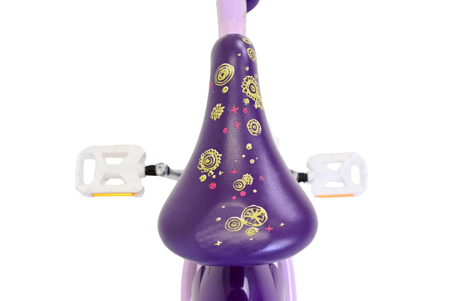 Wish Wish Kinderfiets Meisjes 14 inch Paars