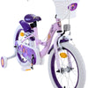 Wunsch disney wish kinderfiets - meisjes - 16 inch - paars - twee handremmen
