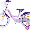 Wunsch disney wish kinderfiets - meisjes - 16 inch - paars - twee handremmen