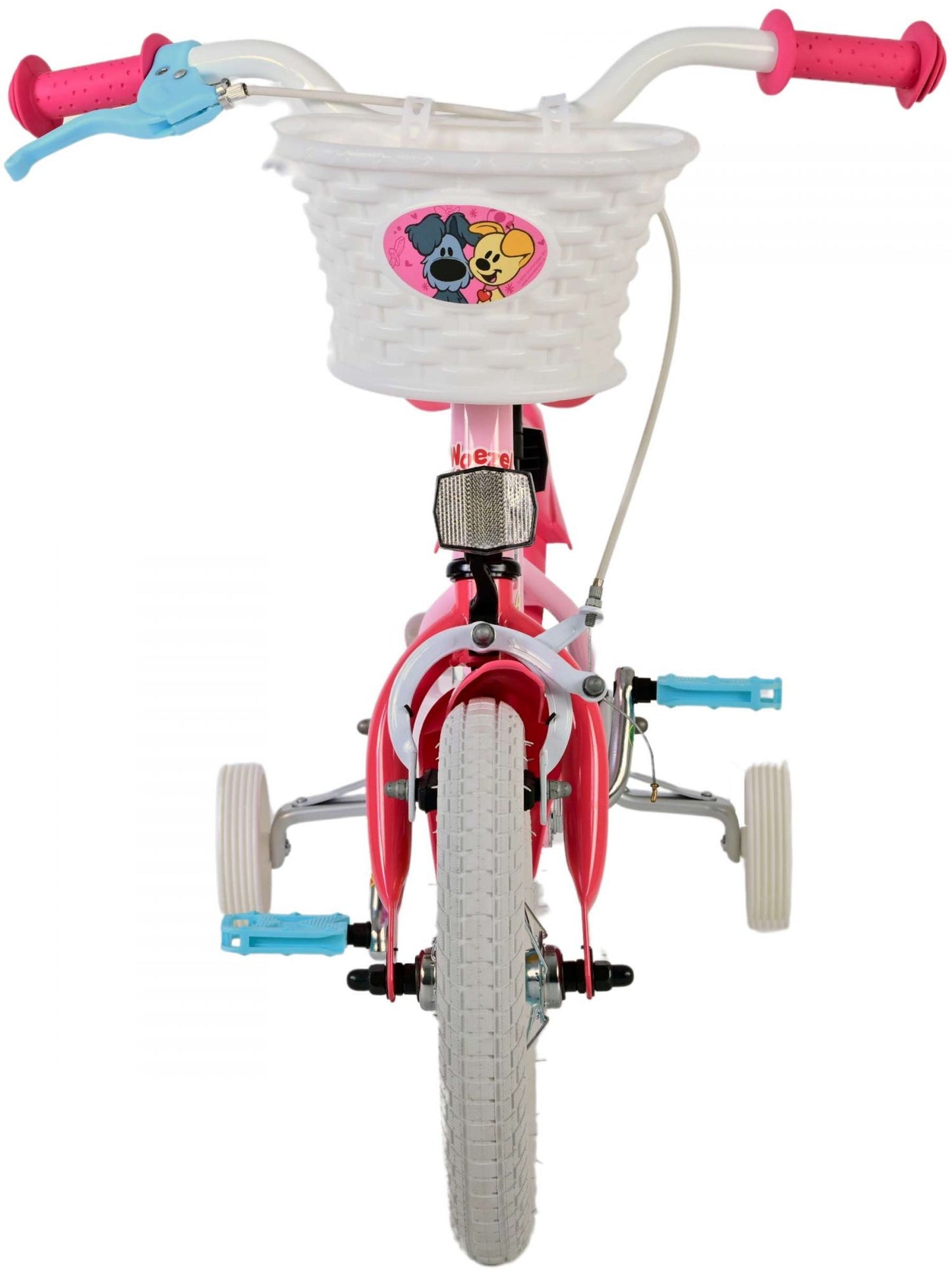 Woezel Pip Pip Kinderfiets Meisjes 12 inch Roze