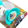 Woezel Pip Fietstoeter - Kinderen - Mint Blauw