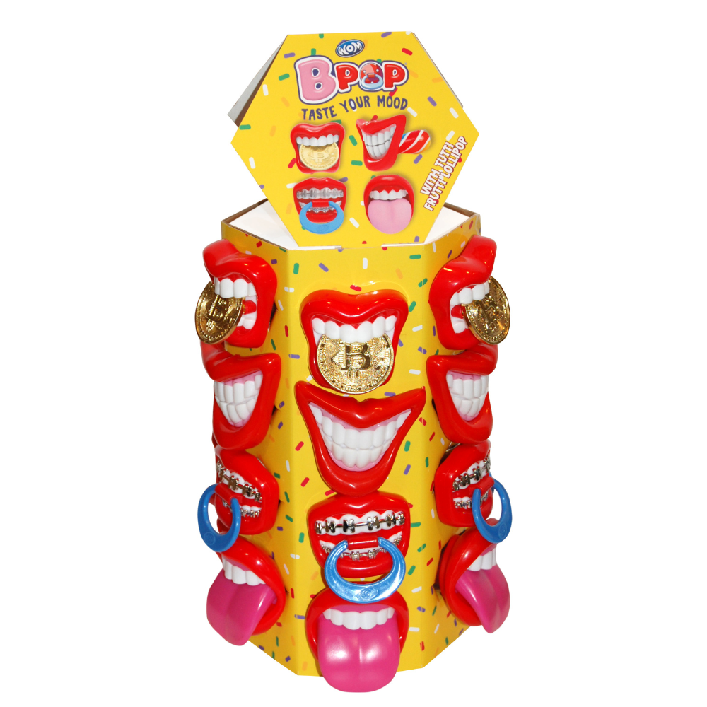 Wom bpop rek assorti (24 stuks)