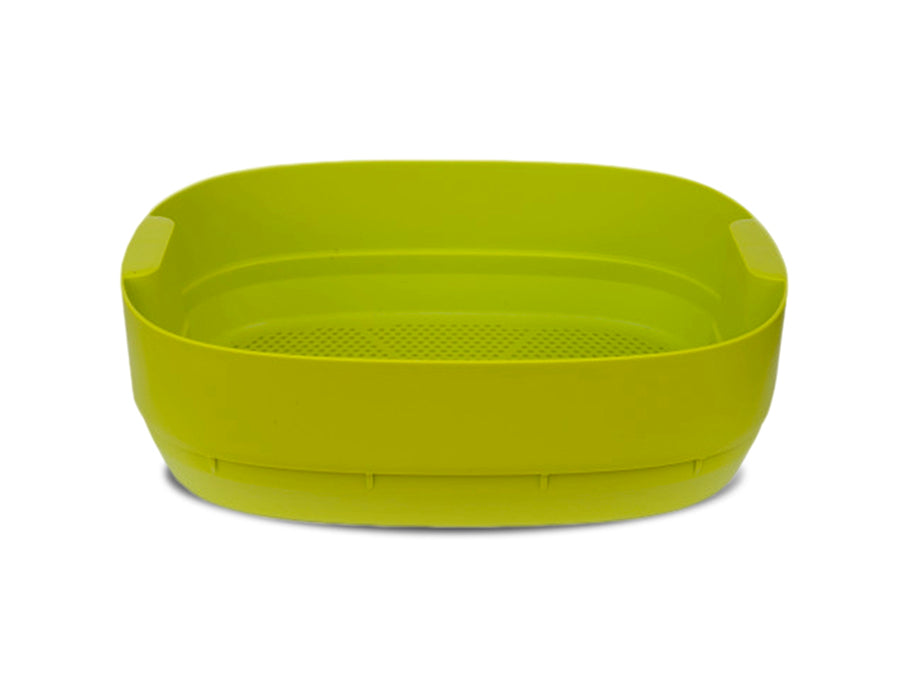 Plastia worm composter uitbreidingsbak - lime