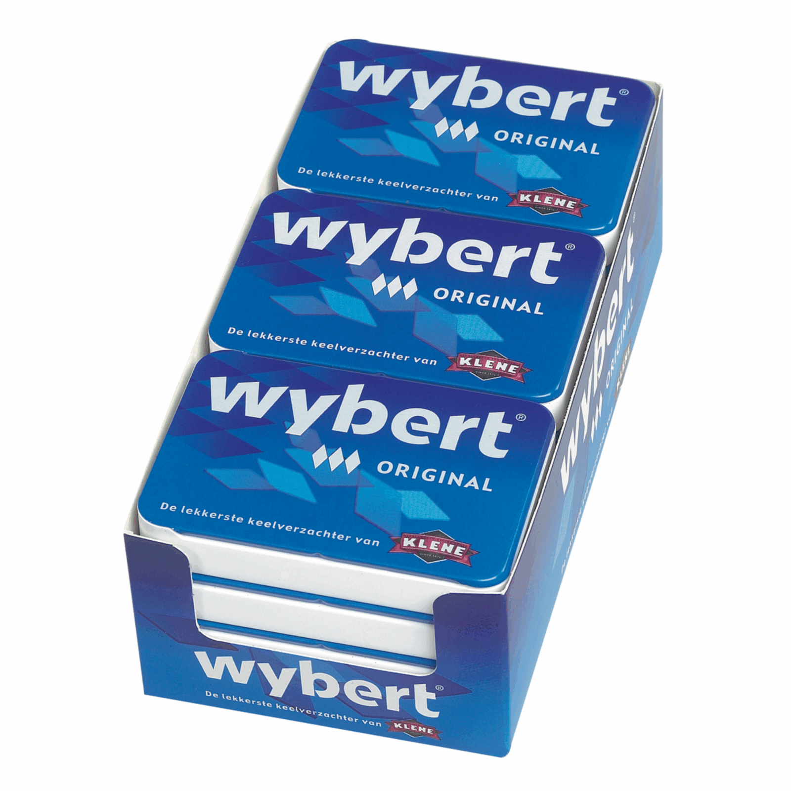 Wybert normaal blauw (12 stuks)