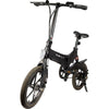 Bohlt Elektrische vouwfiets X160 zwart