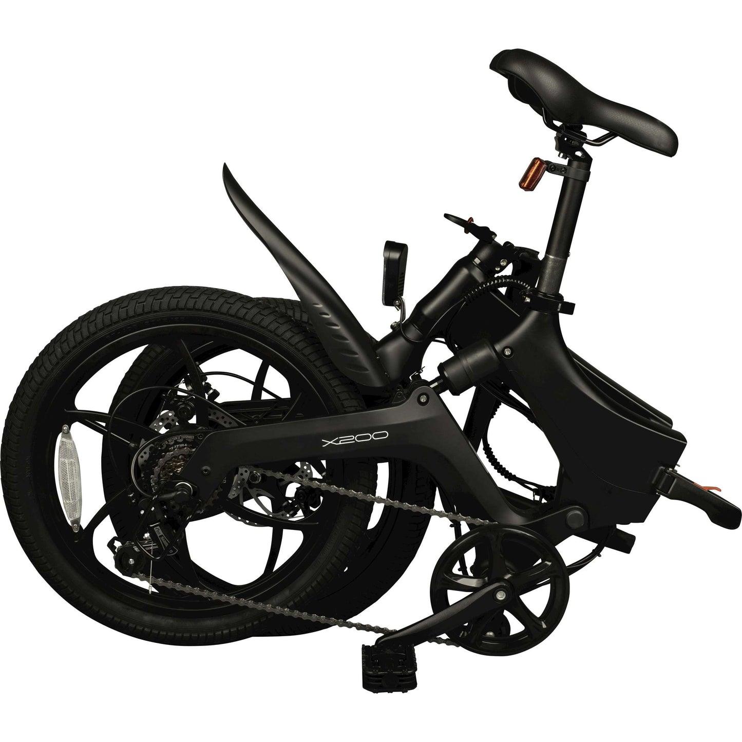 Bohlt Elektrische vouwfiets X200 zwart