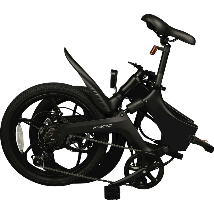 Bohlt Elektrische vouwfiets X200 zwart