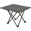 Redcliffs campingtafel metaal zwart 56x40x46cm