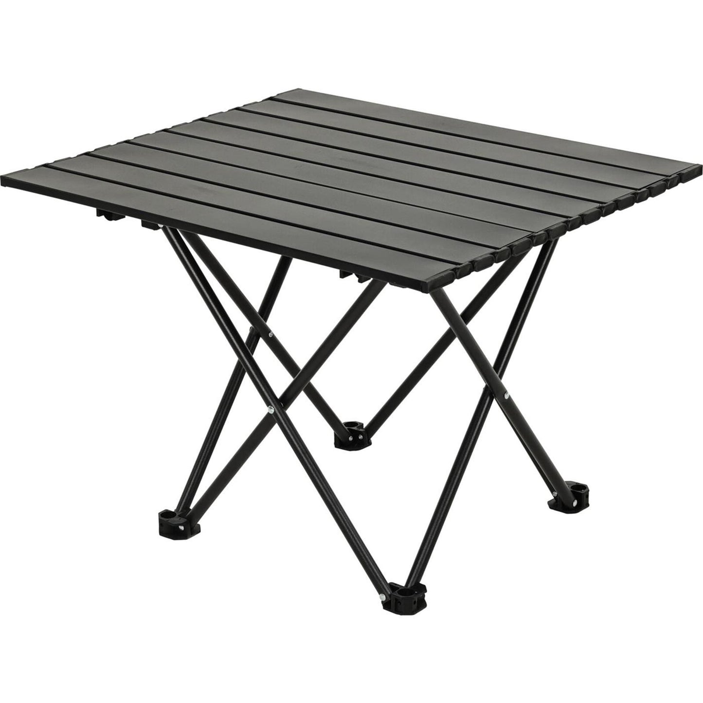 Redcliffs campingtafel metaal zwart 56x40x46cm