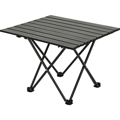 Redcliffs campingtafel metaal zwart 56x40x46cm