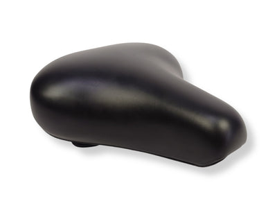 Xtrabike zadel city dutchy zwart foam