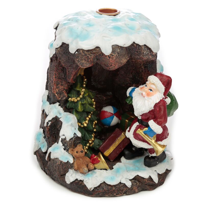 Kerstmis grot backflow wierook houder
