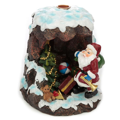 Kerstmis grot backflow wierook houder