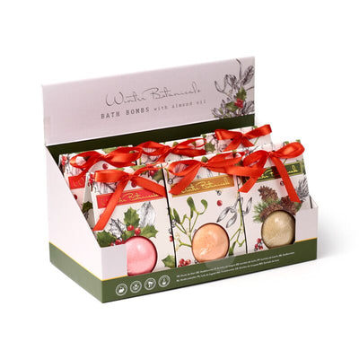 Bruisbal gift box - kerstmis winterkruiden