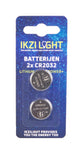 IKZI knoopbatterijen CR2032