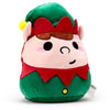 Pluche squidglys feestelijke kerstmis austin de elf