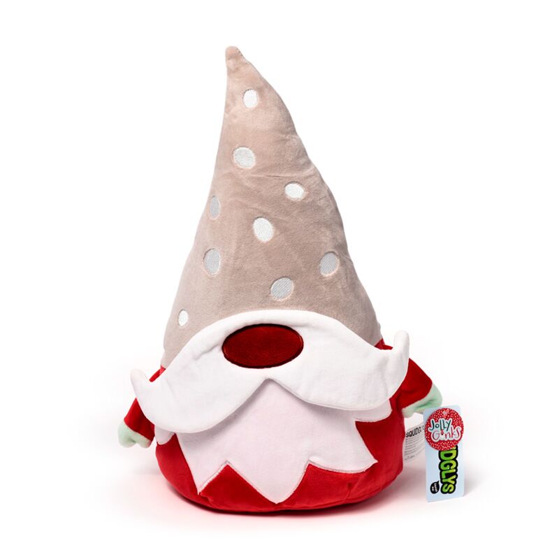 Pluche squidgly kerstmis gnoom