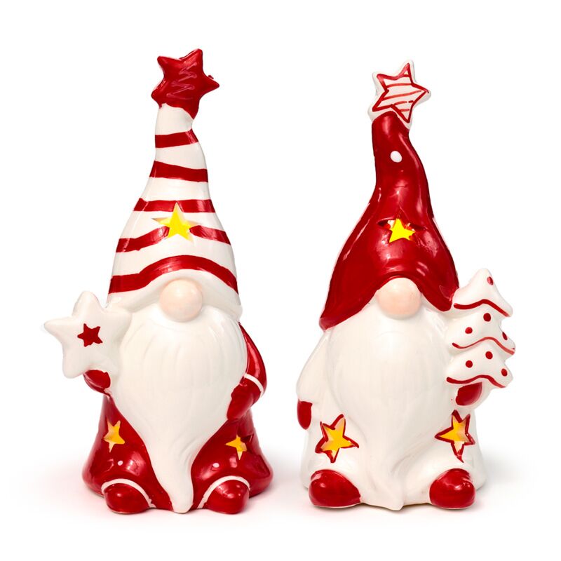 Kerstmis led decoratie gnoom
