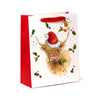 Jan pashley kerstmis highland coo cadeautasje l